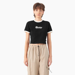 Women’s Lewistown Cropped Ringer T-Shirt | Dickies sale