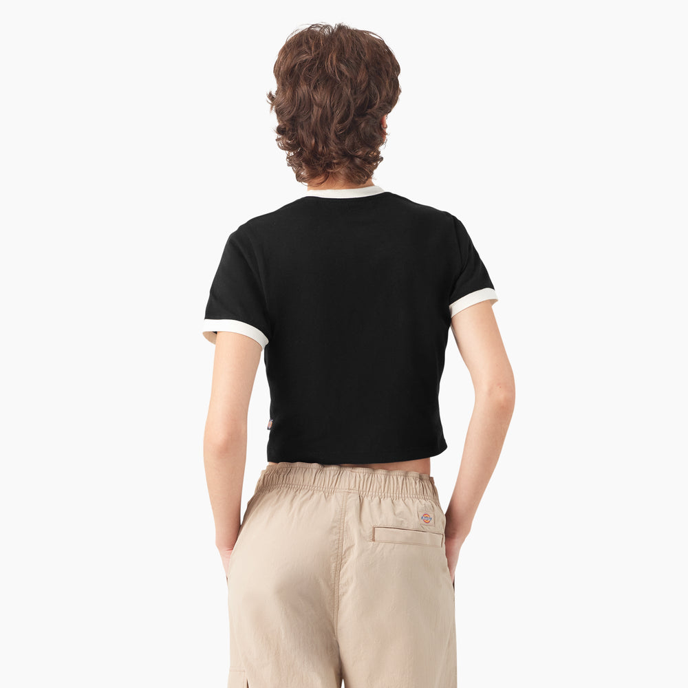 Women’s Lewistown Cropped Ringer T-Shirt | Dickies sale