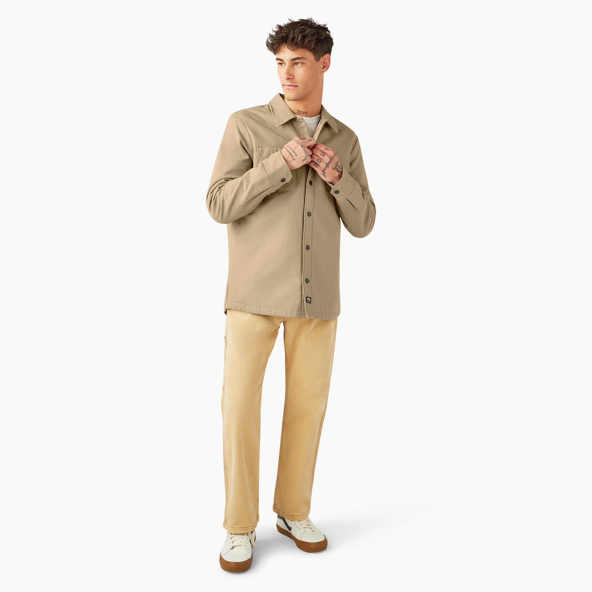 Dickies Skateboarding Heavyweight Duck Shirt | Dickies outlet