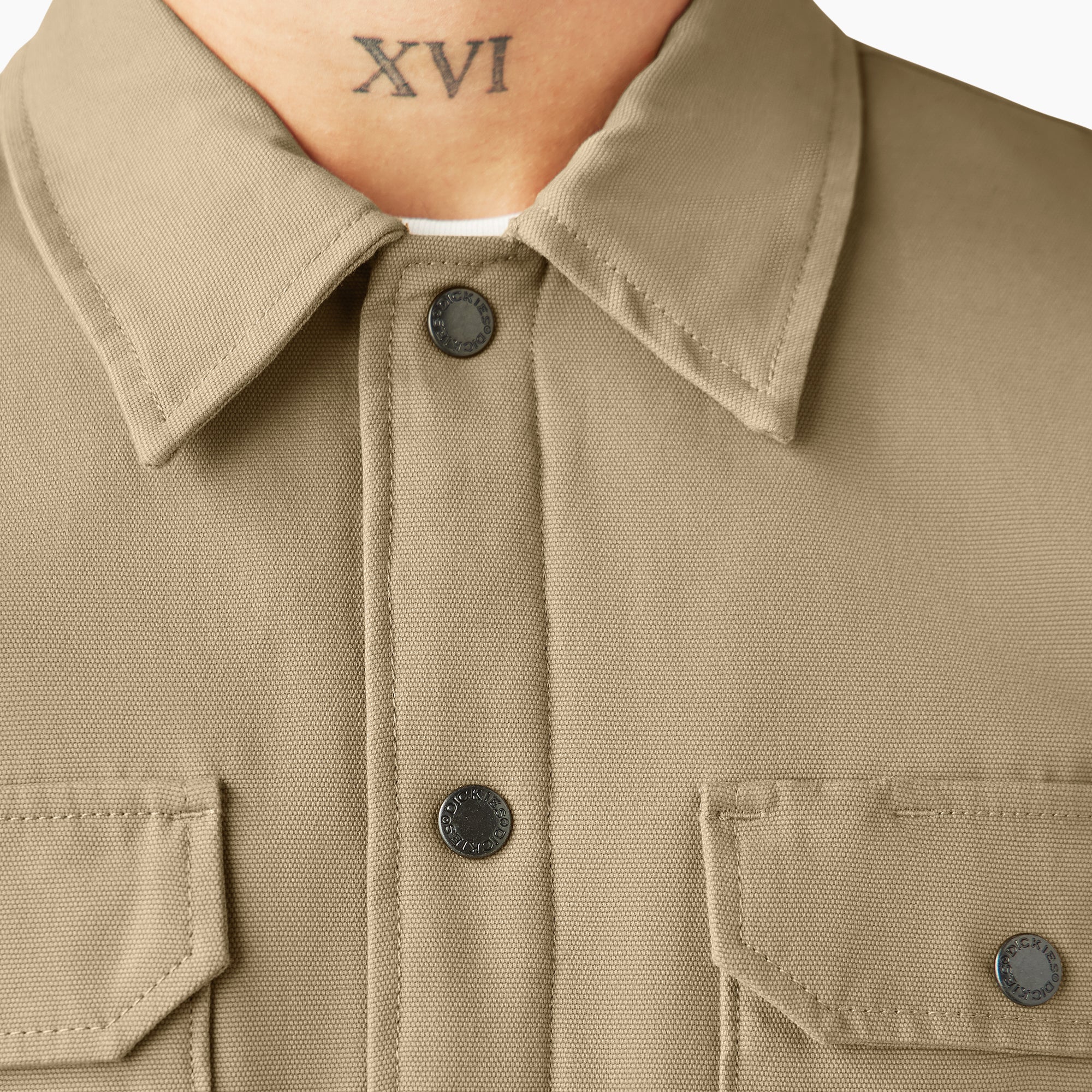 Dickies Skateboarding Heavyweight Duck Shirt | Dickies outlet