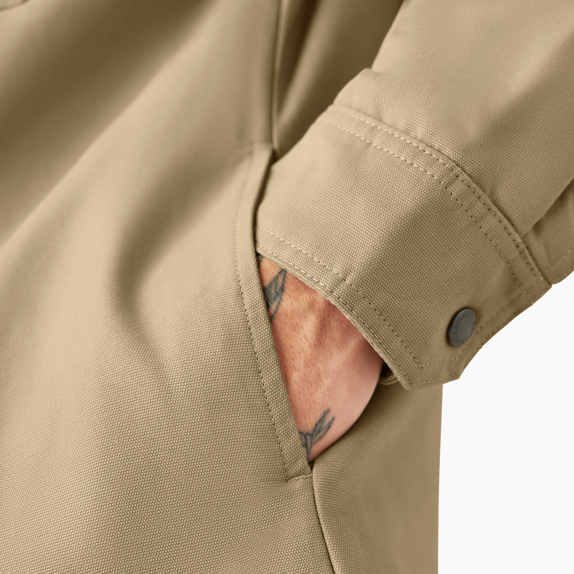 Dickies Skateboarding Heavyweight Duck Shirt | Dickies outlet