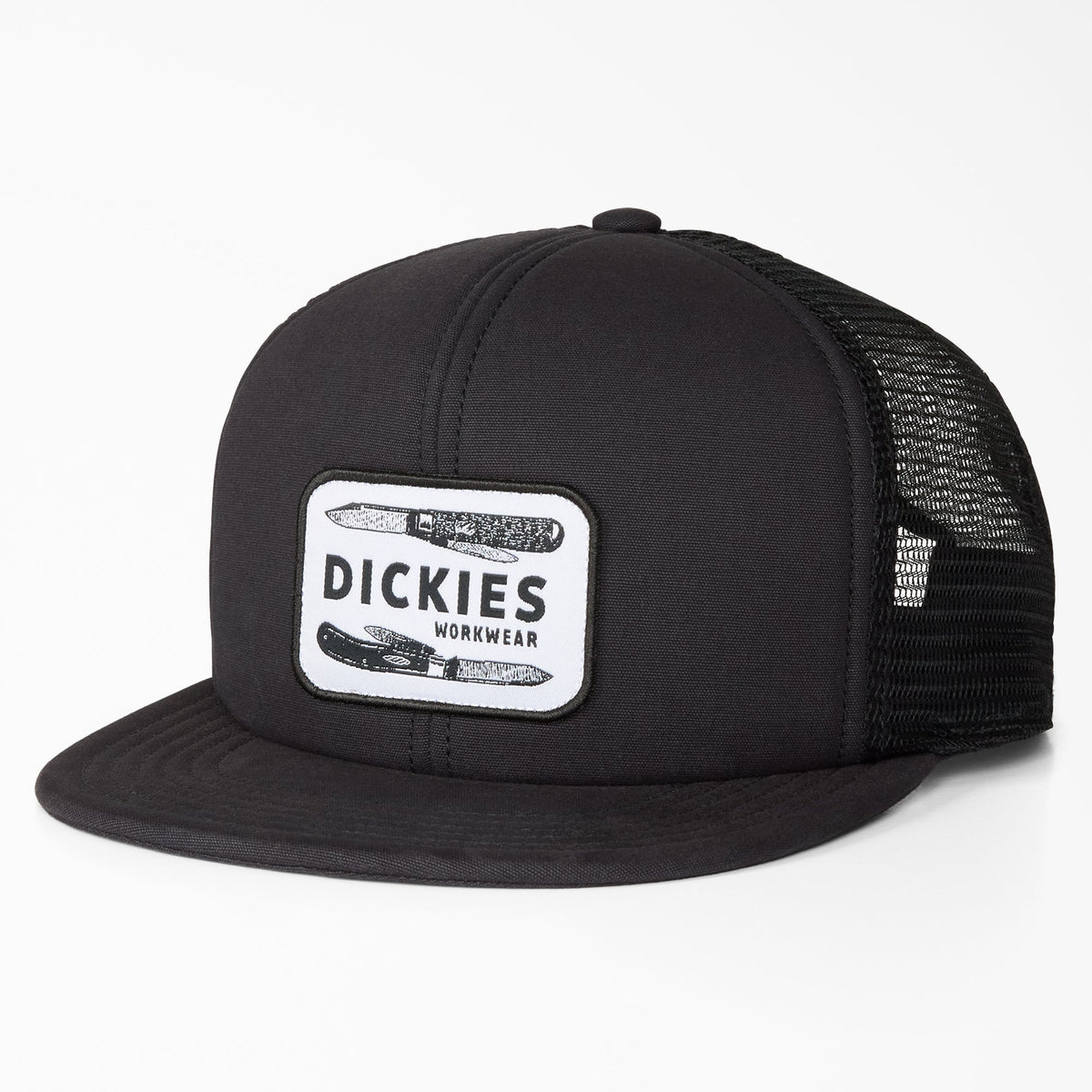 Dickies Patch Trucker Hat | Dickies discount