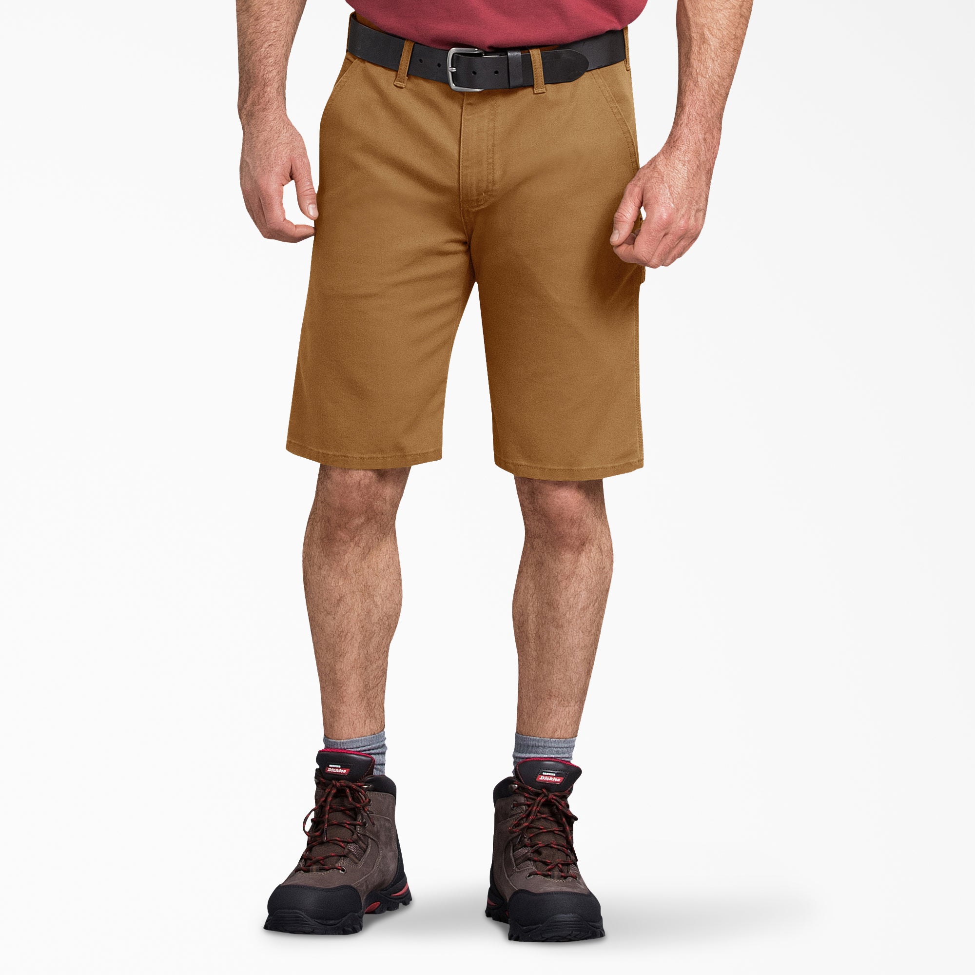 FLEX Regular Fit Duck Carpenter Shorts, 11" | Dickies on sale