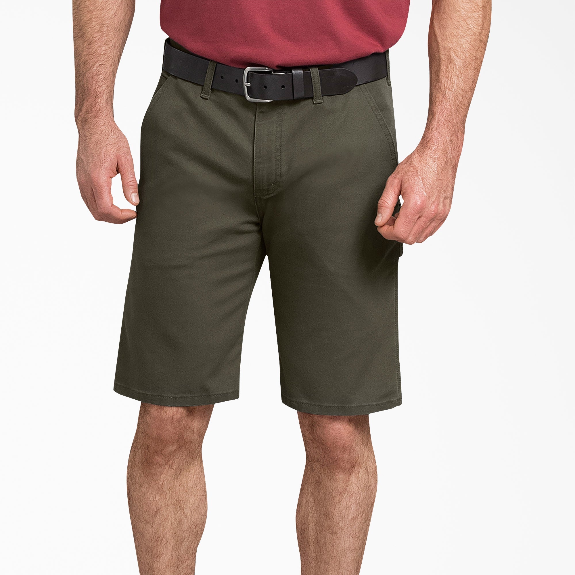 FLEX Regular Fit Duck Carpenter Shorts, 11" | Dickies on sale