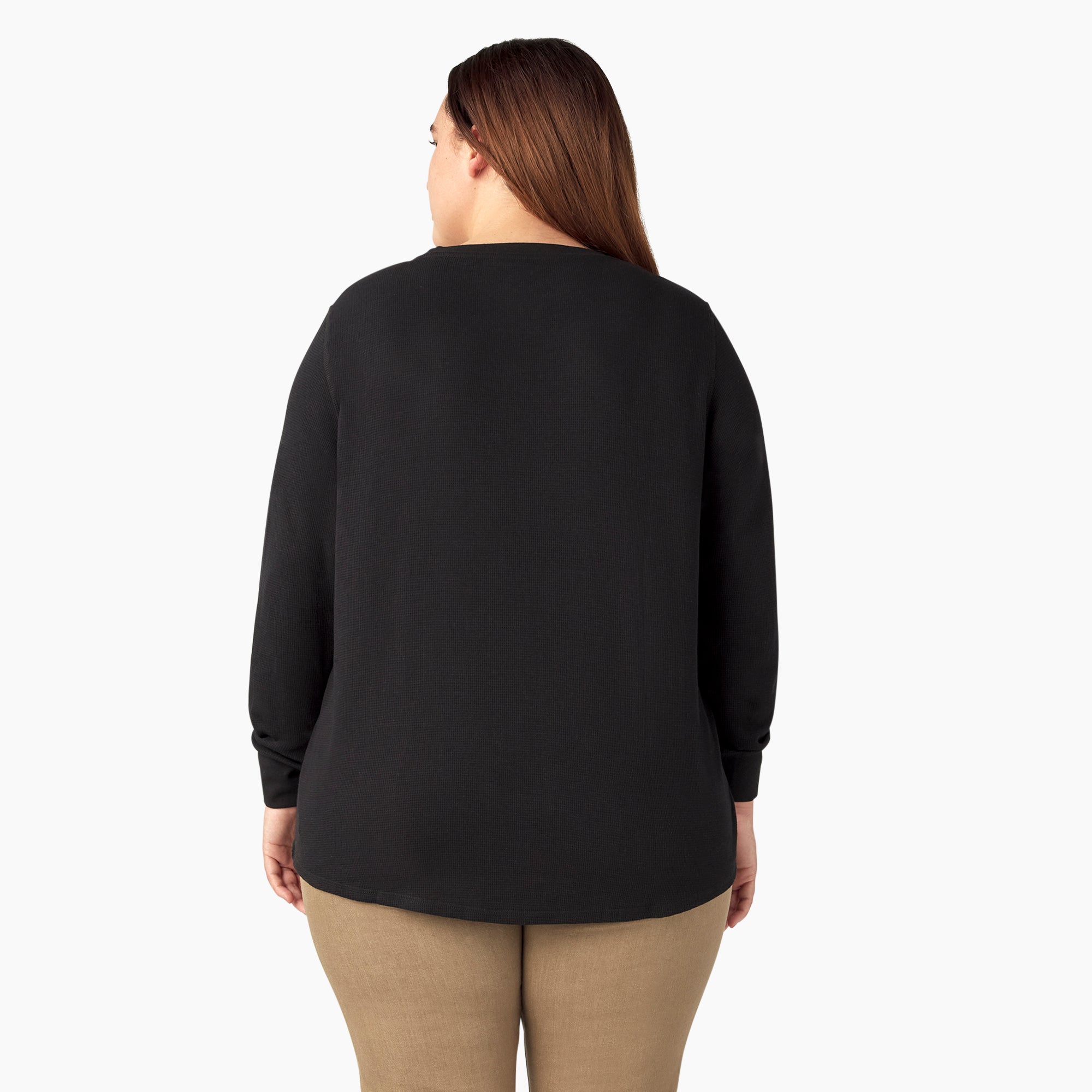 Women's Plus Long Sleeve Thermal Shirt | Dickies online