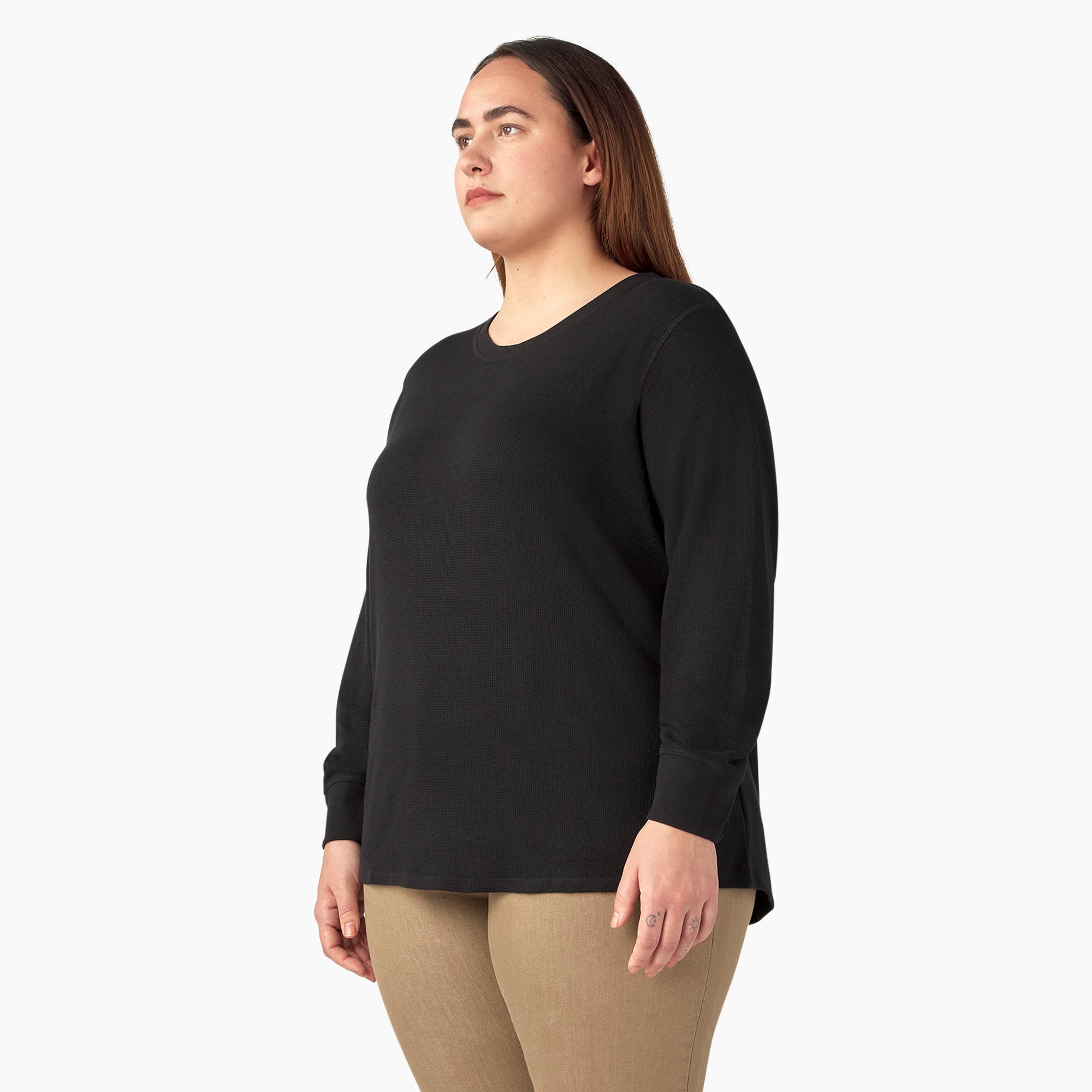 Women's Plus Long Sleeve Thermal Shirt | Dickies online