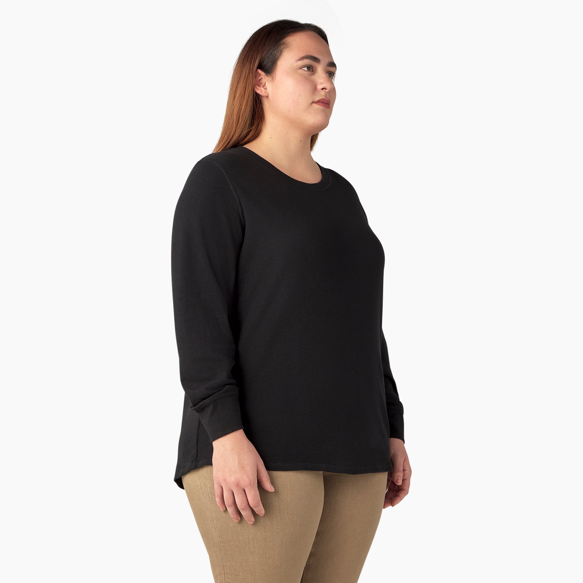 Women's Plus Long Sleeve Thermal Shirt | Dickies online