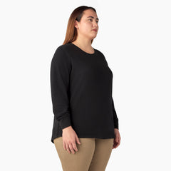 Women's Plus Long Sleeve Thermal Shirt | Dickies online