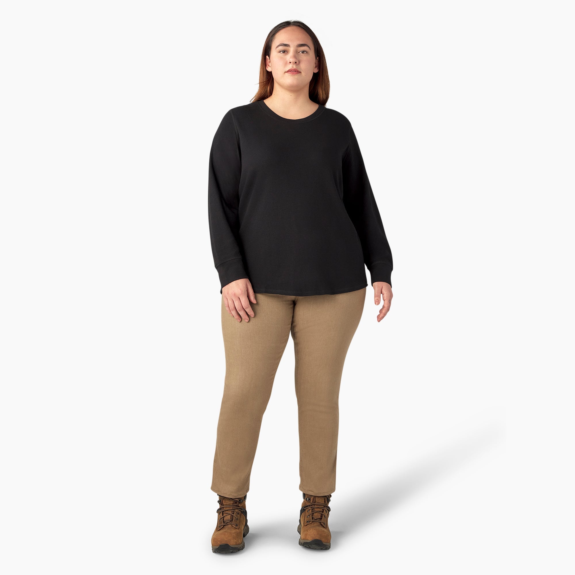 Women's Plus Long Sleeve Thermal Shirt | Dickies online