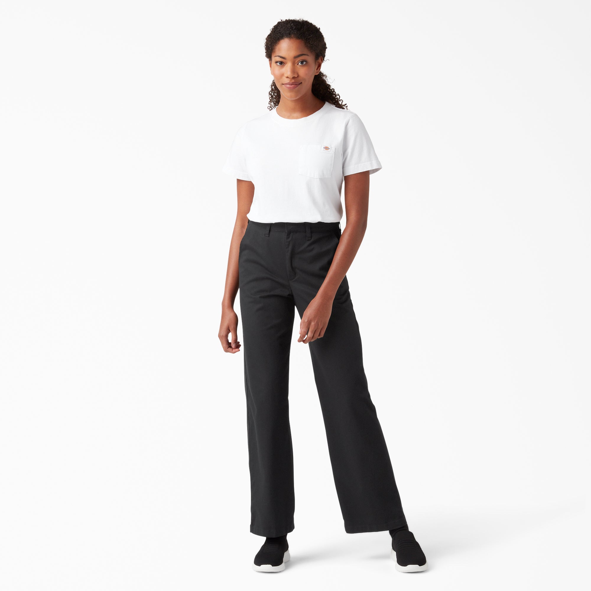 Women's Relaxed Fit Wide Leg Pants | Dickies near me