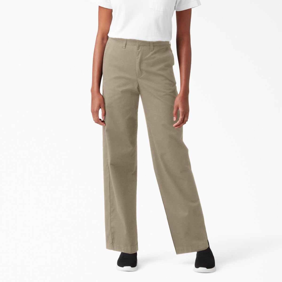 Women's Relaxed Fit Wide Leg Pants | Dickies near me