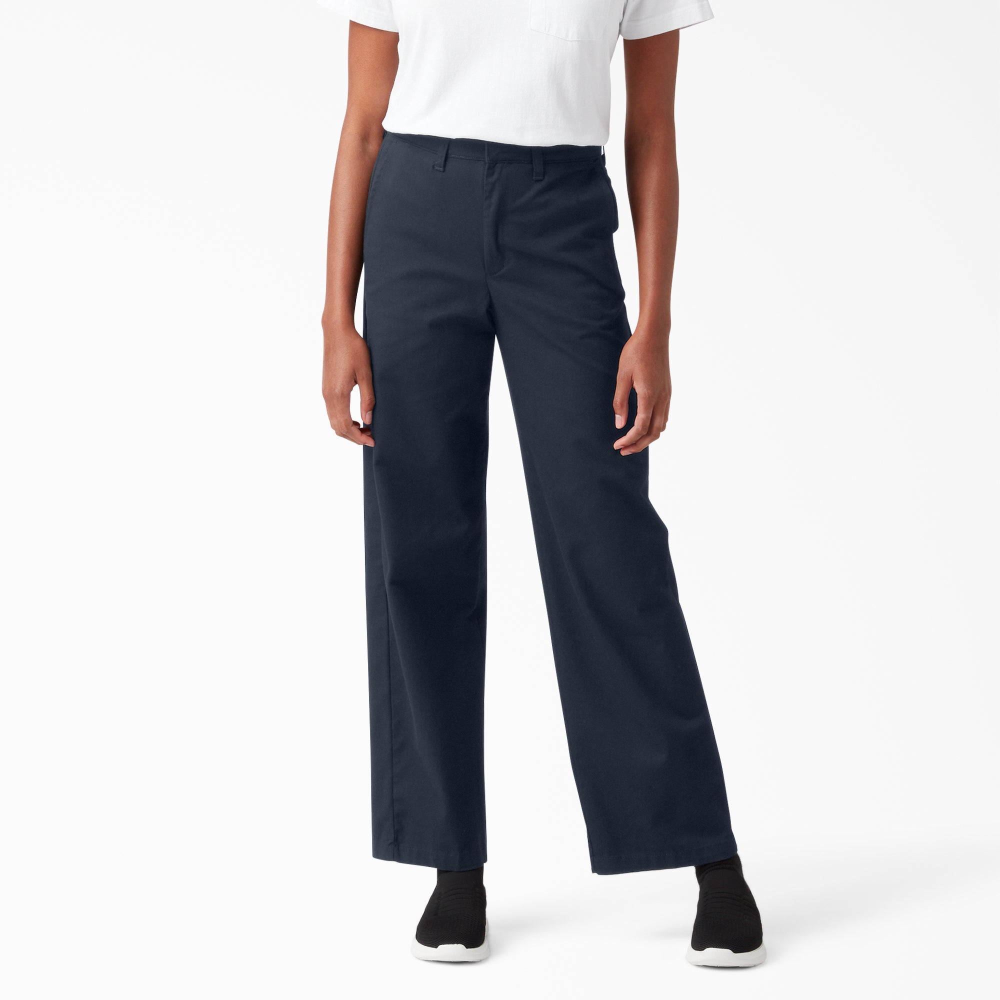 Women's Relaxed Fit Wide Leg Pants | Dickies near me