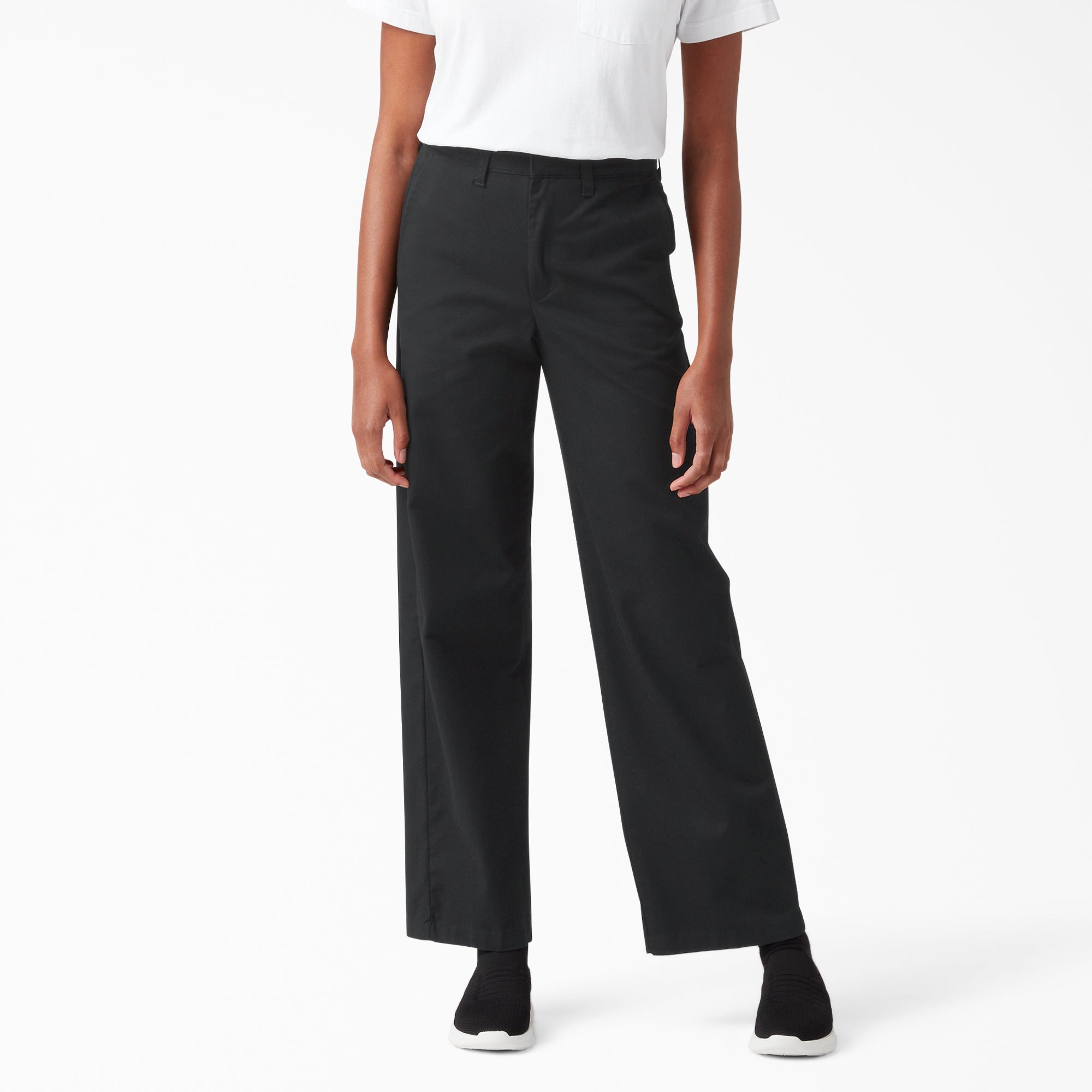 Women's Relaxed Fit Wide Leg Pants | Dickies near me