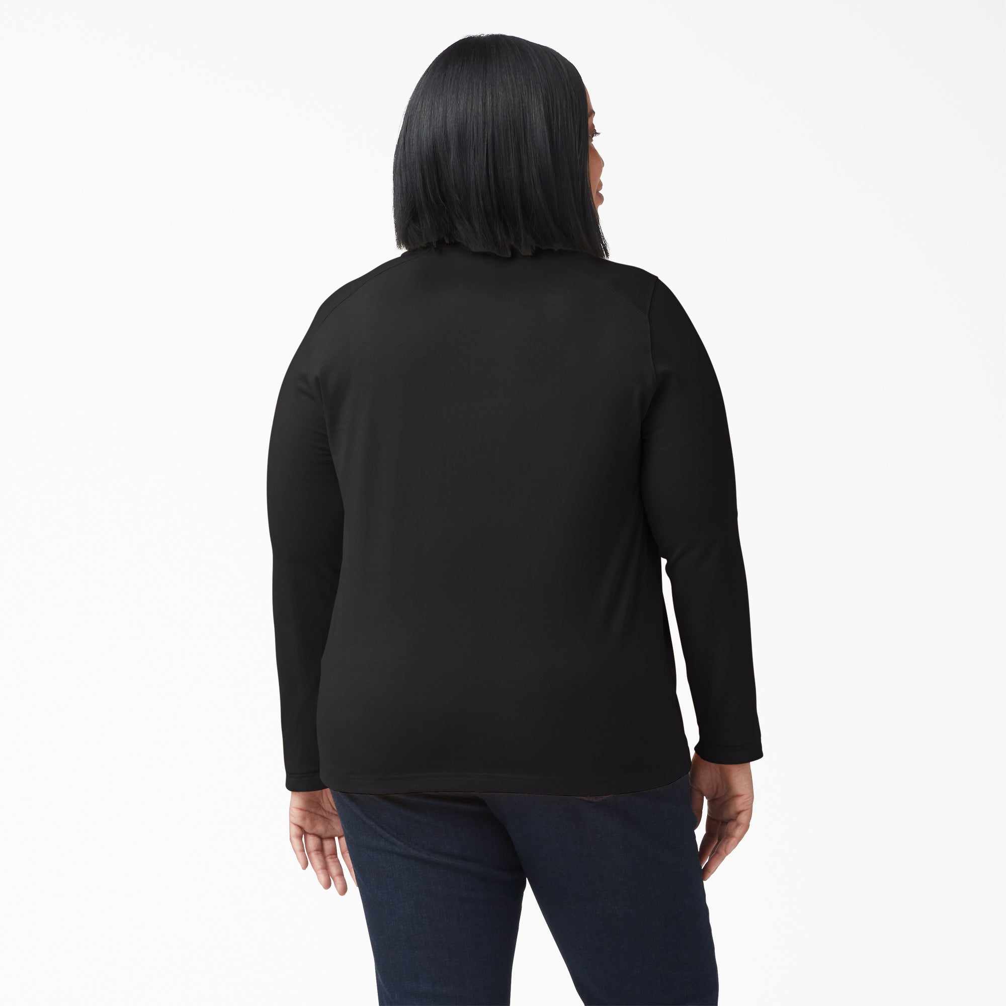 Women's Plus Heavyweight Henley | Dickies online shop
