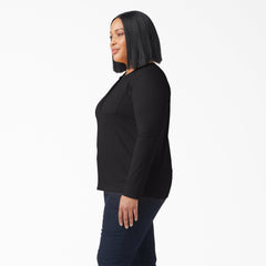 Women's Plus Heavyweight Henley | Dickies online shop