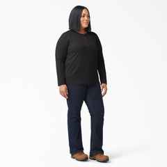 Women's Plus Heavyweight Henley | Dickies online shop