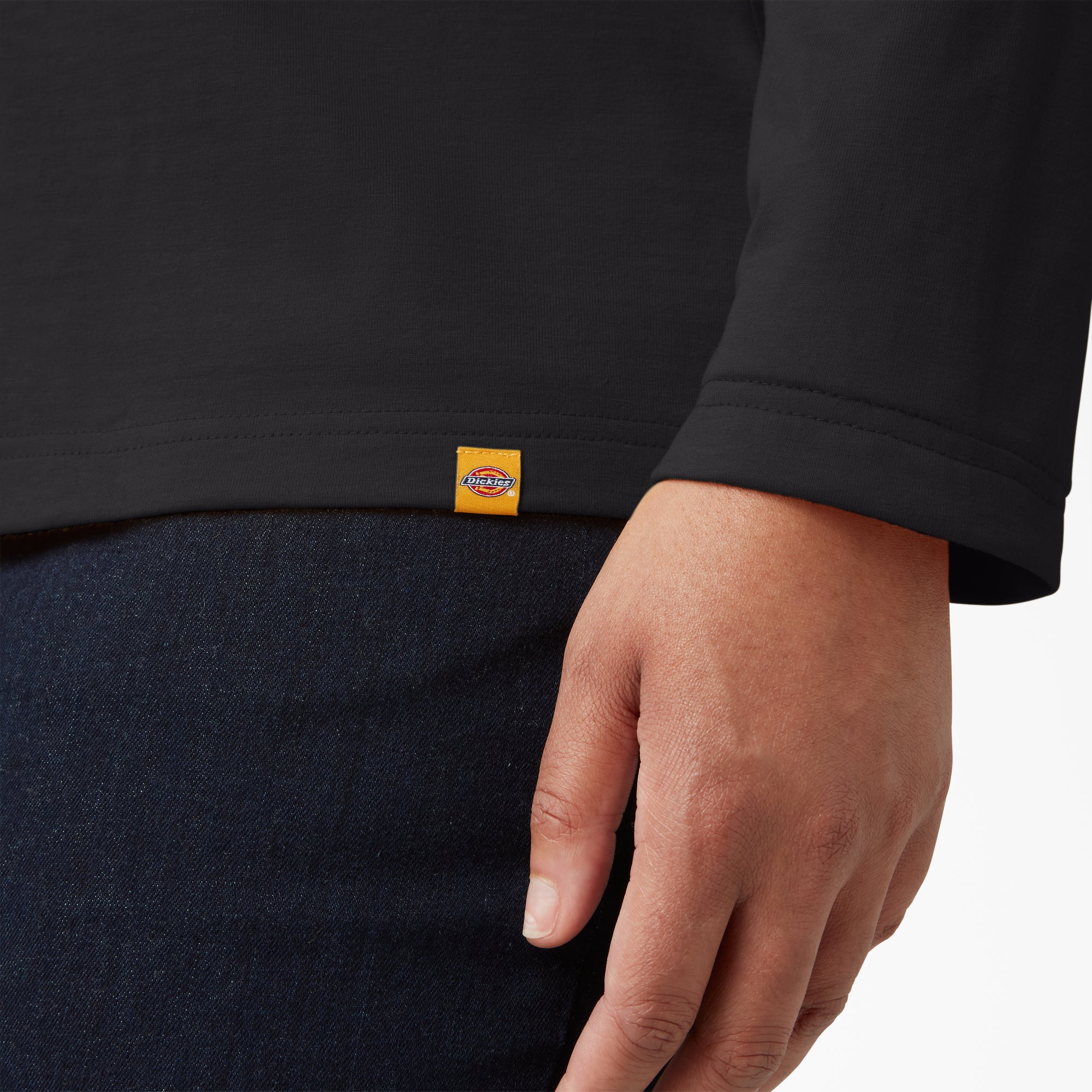 Women's Plus Heavyweight Henley | Dickies online shop