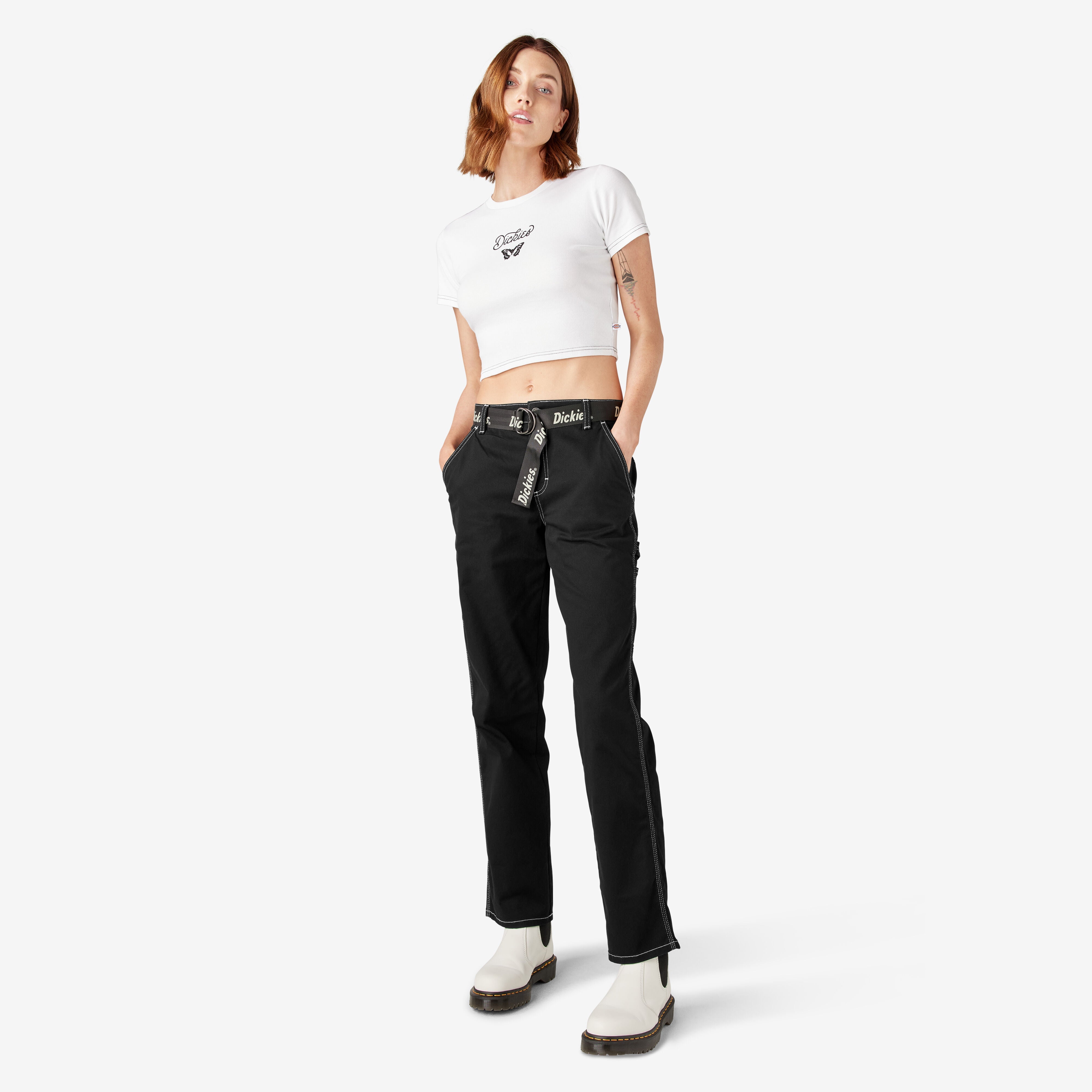 Women's Relaxed Fit Carpenter Pants | Dickies discount