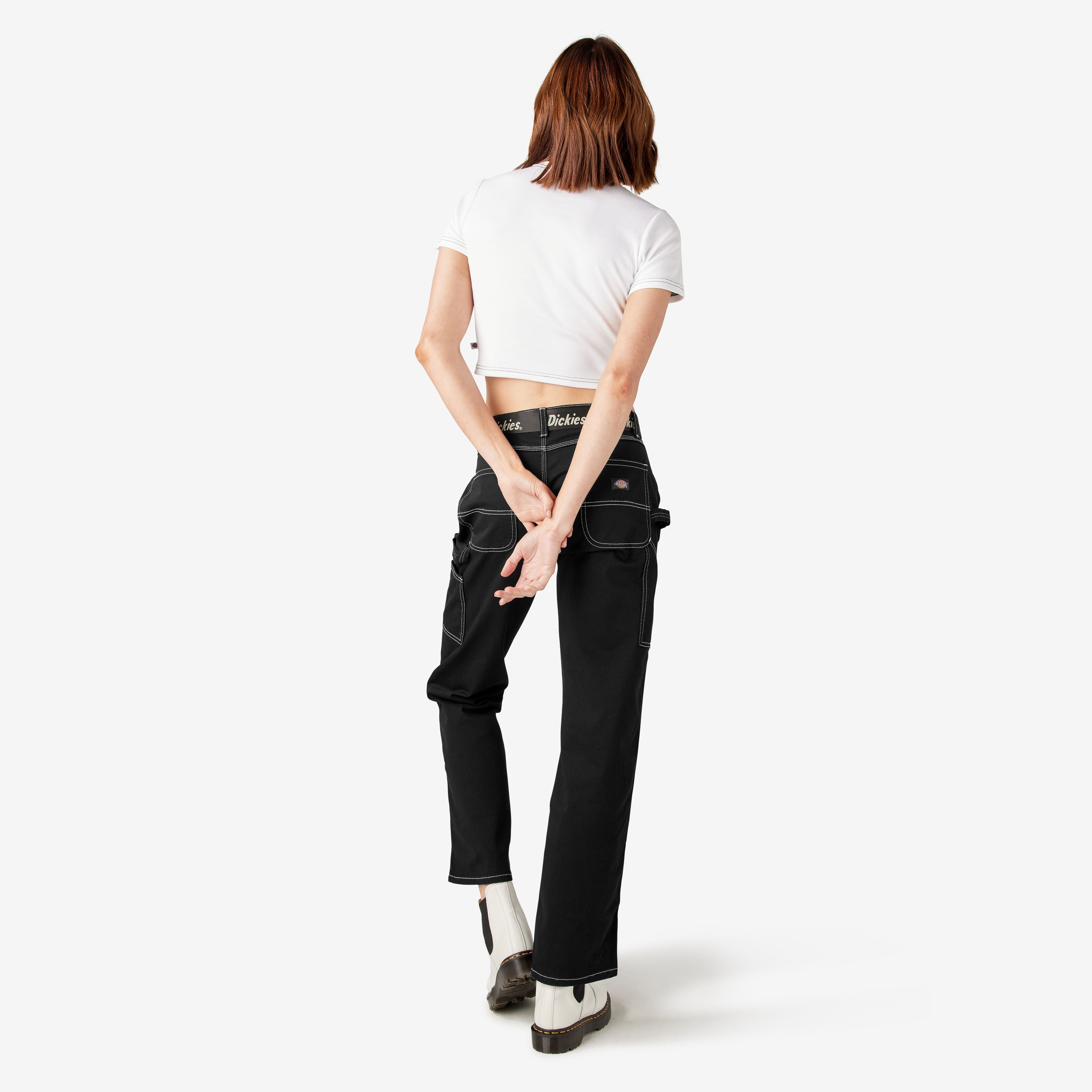 Women's Relaxed Fit Carpenter Pants | Dickies discount