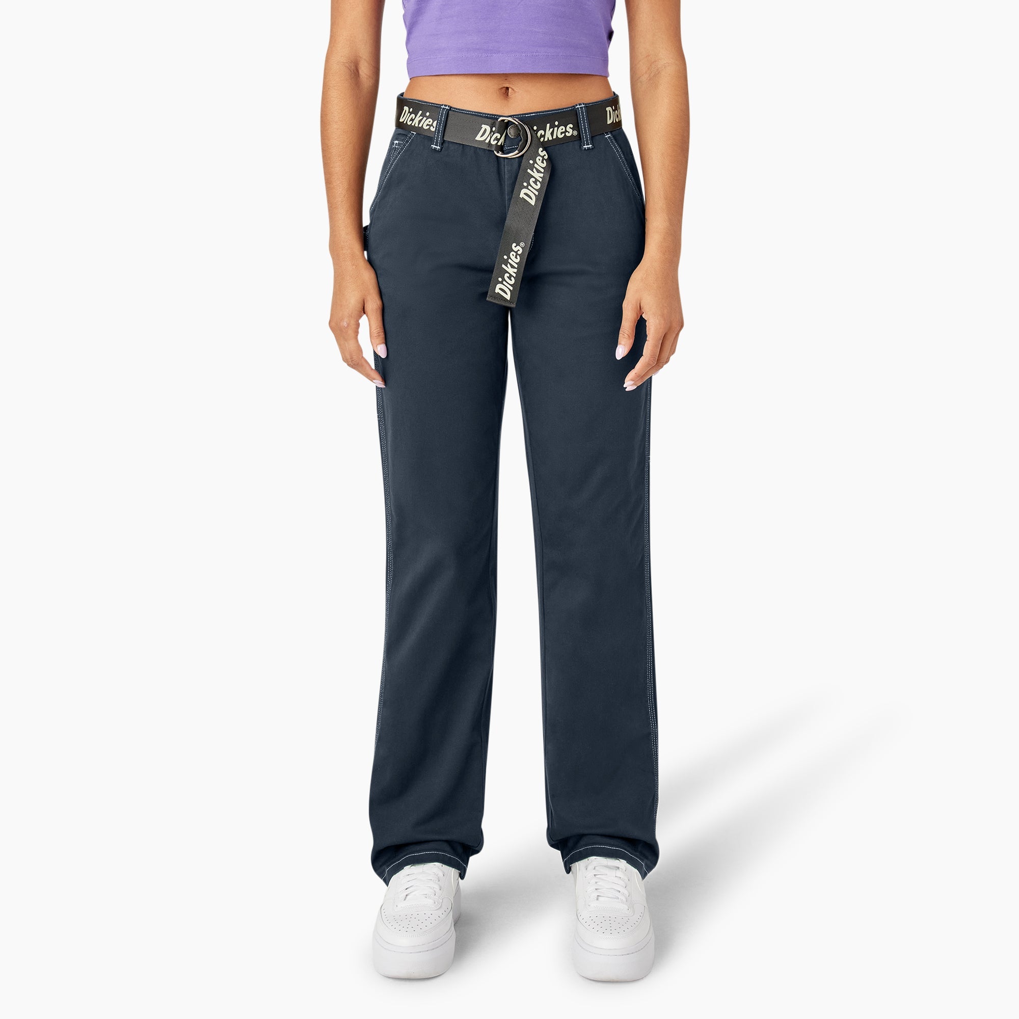 Women's Relaxed Fit Carpenter Pants | Dickies online shop