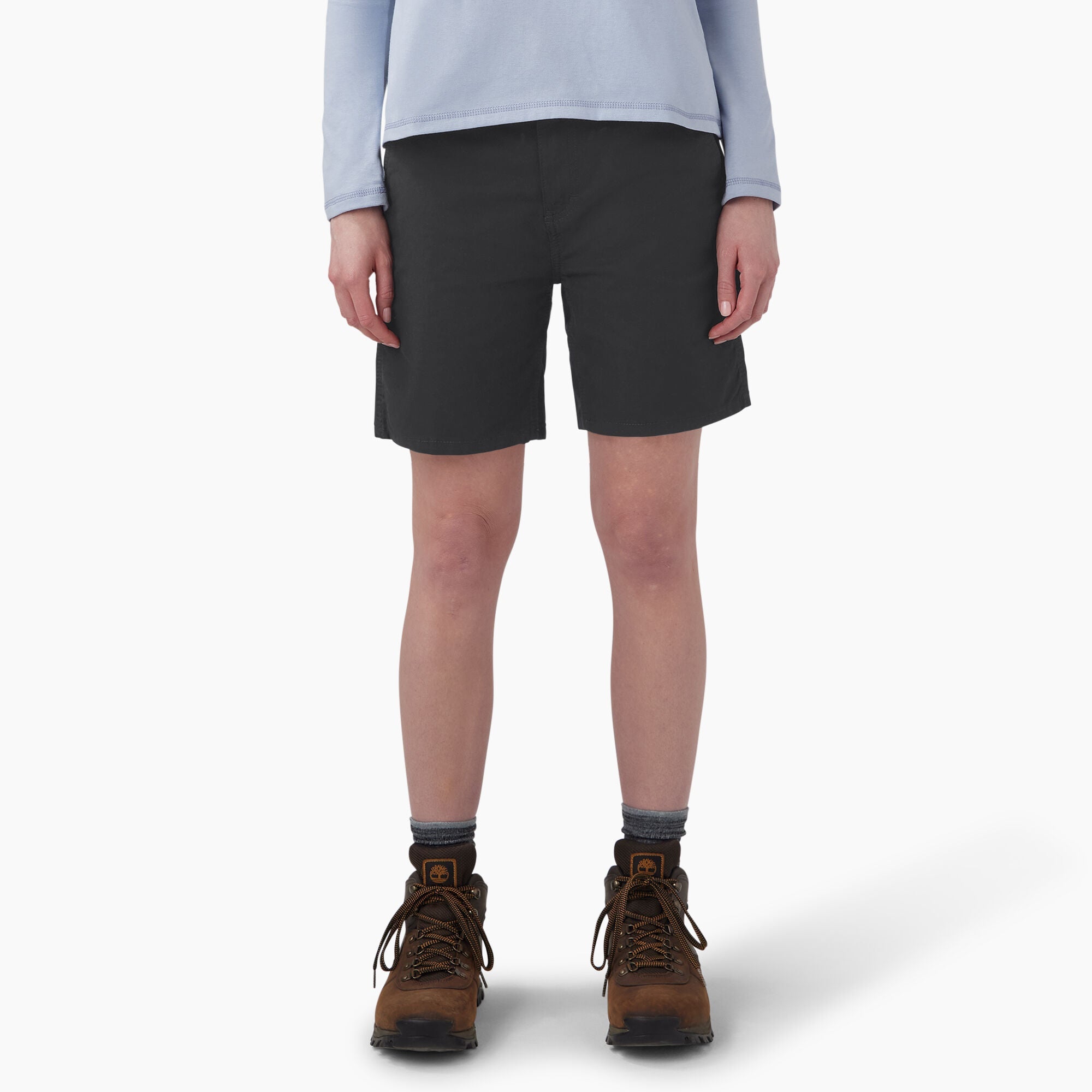 Women’s Duck Carpenter Shorts, 7" | Dickies online shop