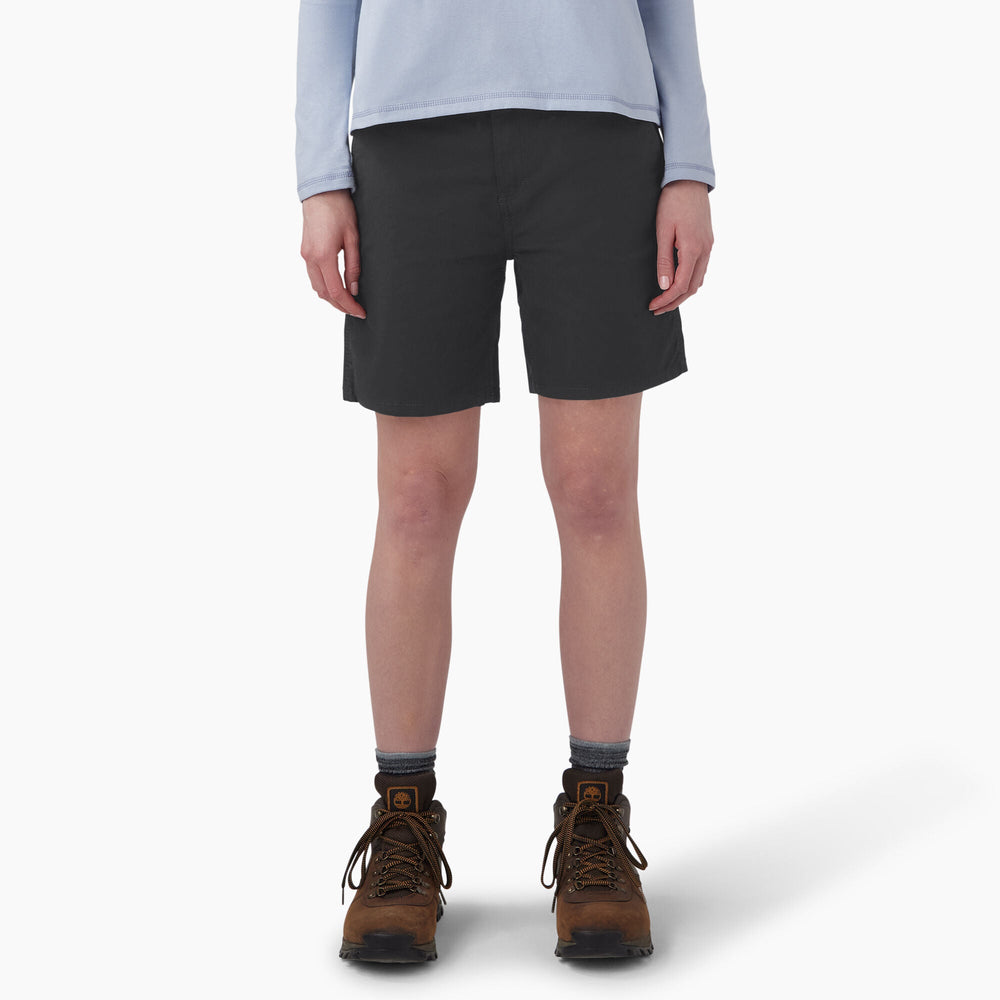 Women’s Duck Carpenter Shorts, 7" | Dickies online shop
