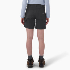 Women’s Duck Carpenter Shorts, 7" | Dickies online shop