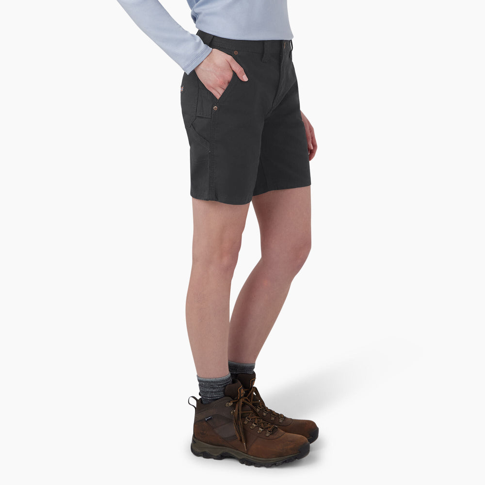 Women’s Duck Carpenter Shorts, 7" | Dickies online shop