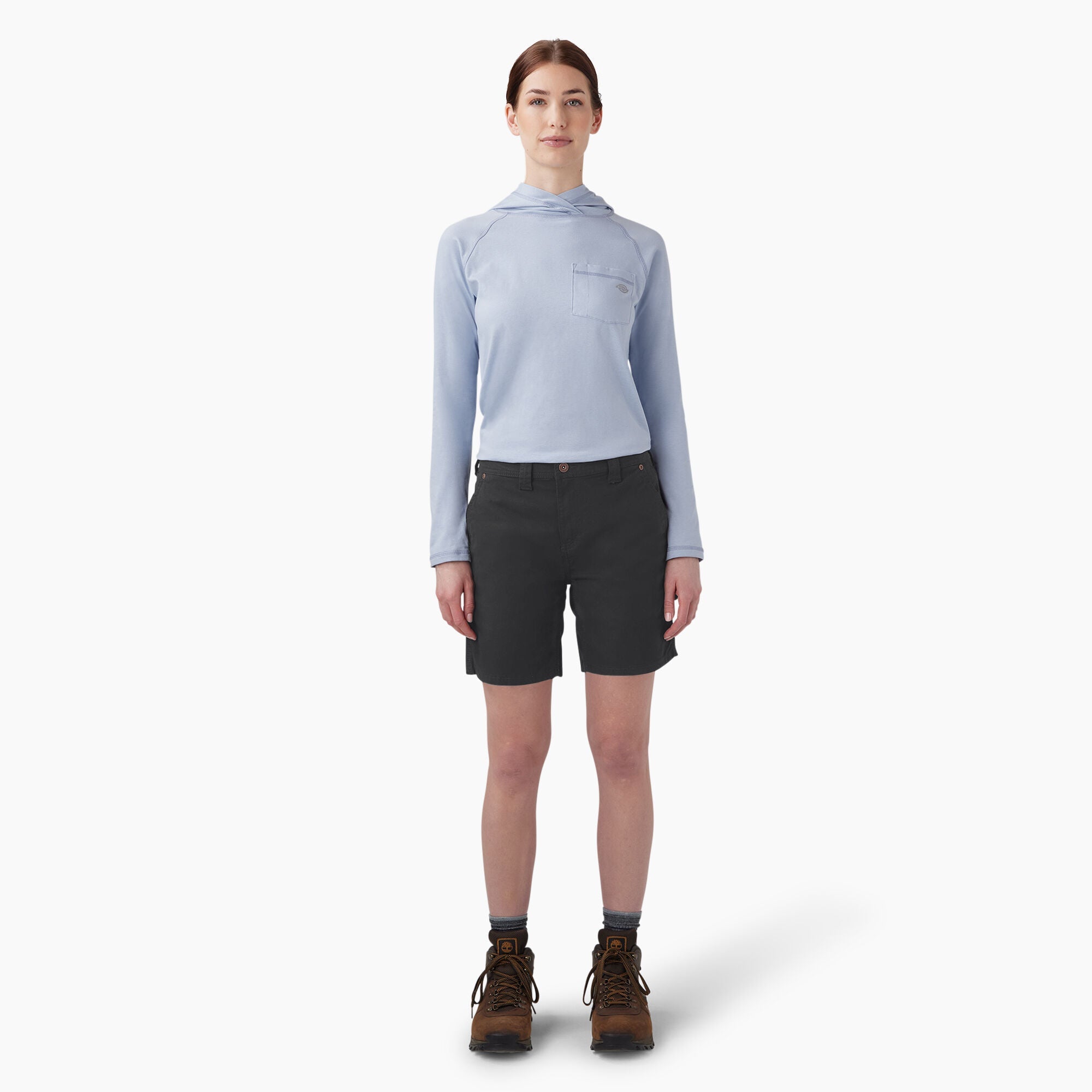 Women’s Duck Carpenter Shorts, 7" | Dickies online shop