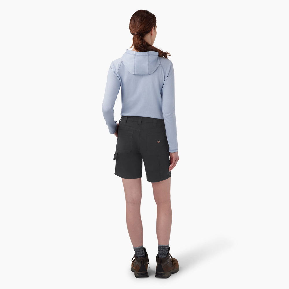 Women’s Duck Carpenter Shorts, 7" | Dickies online shop