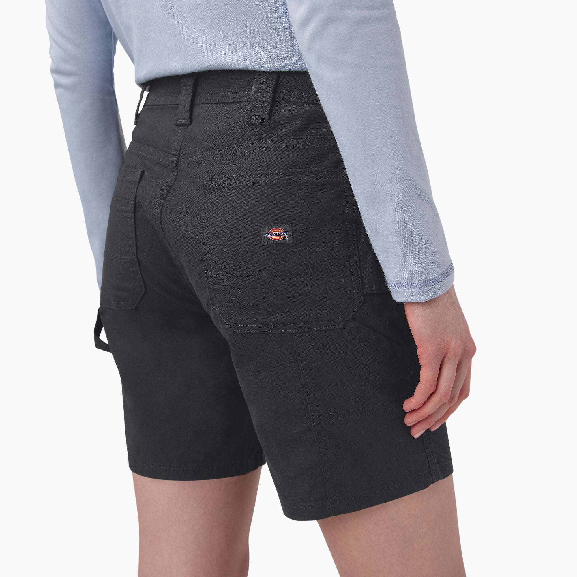 Women’s Duck Carpenter Shorts, 7" | Dickies online shop