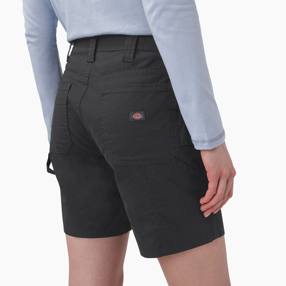 Women’s Duck Carpenter Shorts, 7" | Dickies online shop