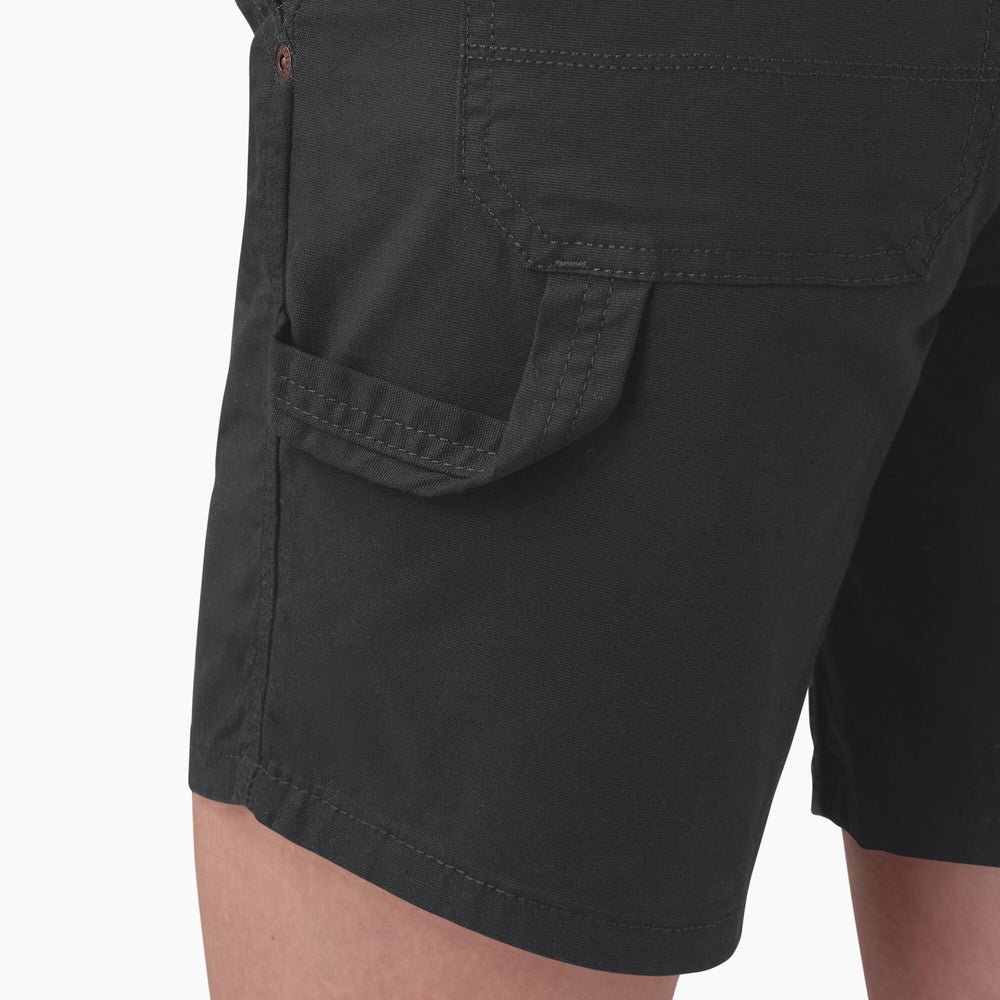 Women’s Duck Carpenter Shorts, 7" | Dickies online shop
