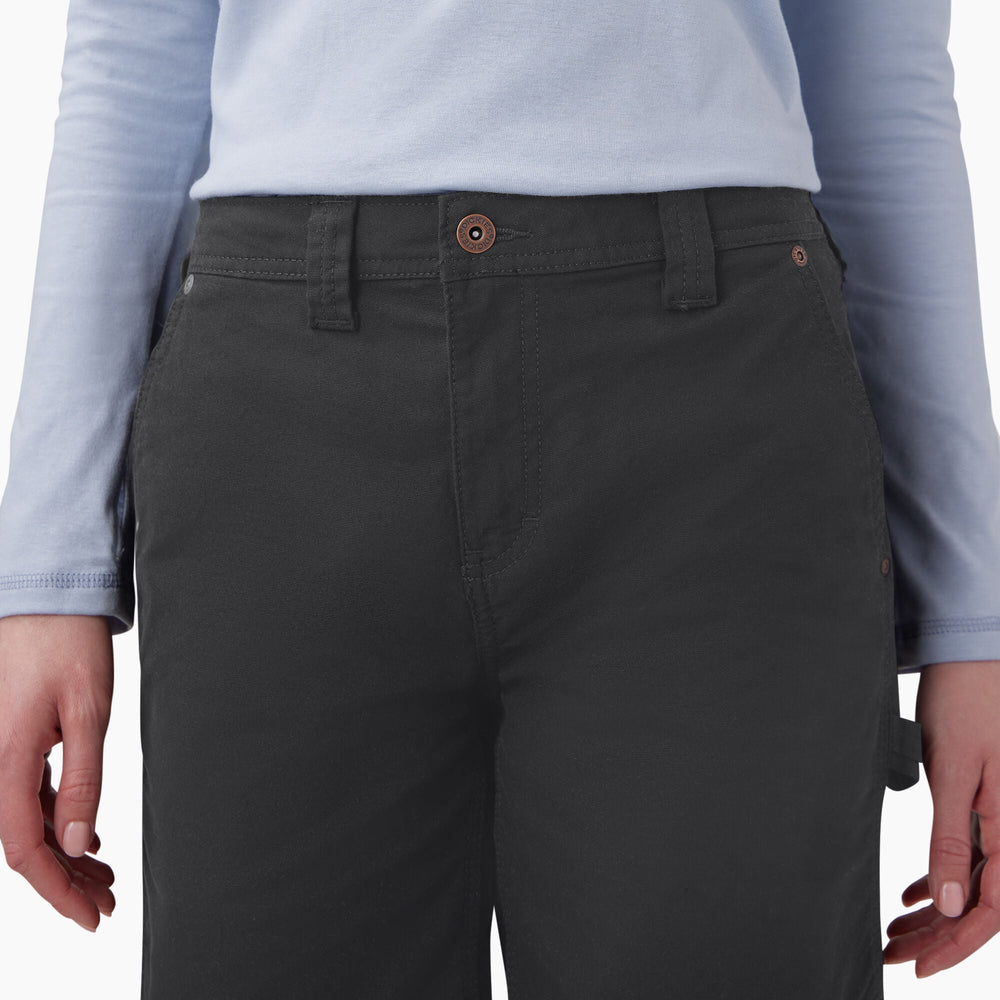 Women’s Duck Carpenter Shorts, 7" | Dickies online shop