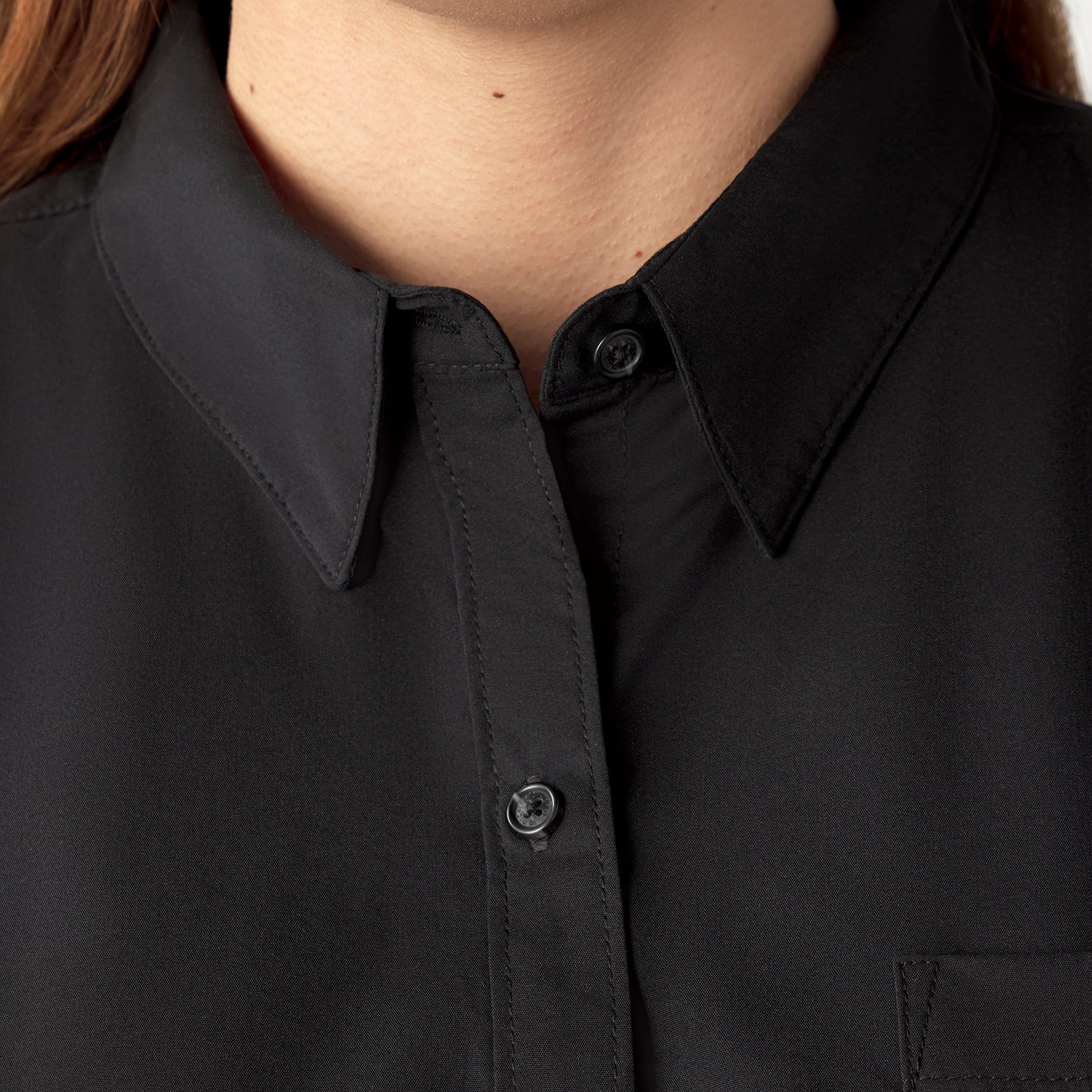 Women’s Plus Button-Up Shirt | Dickies for sale