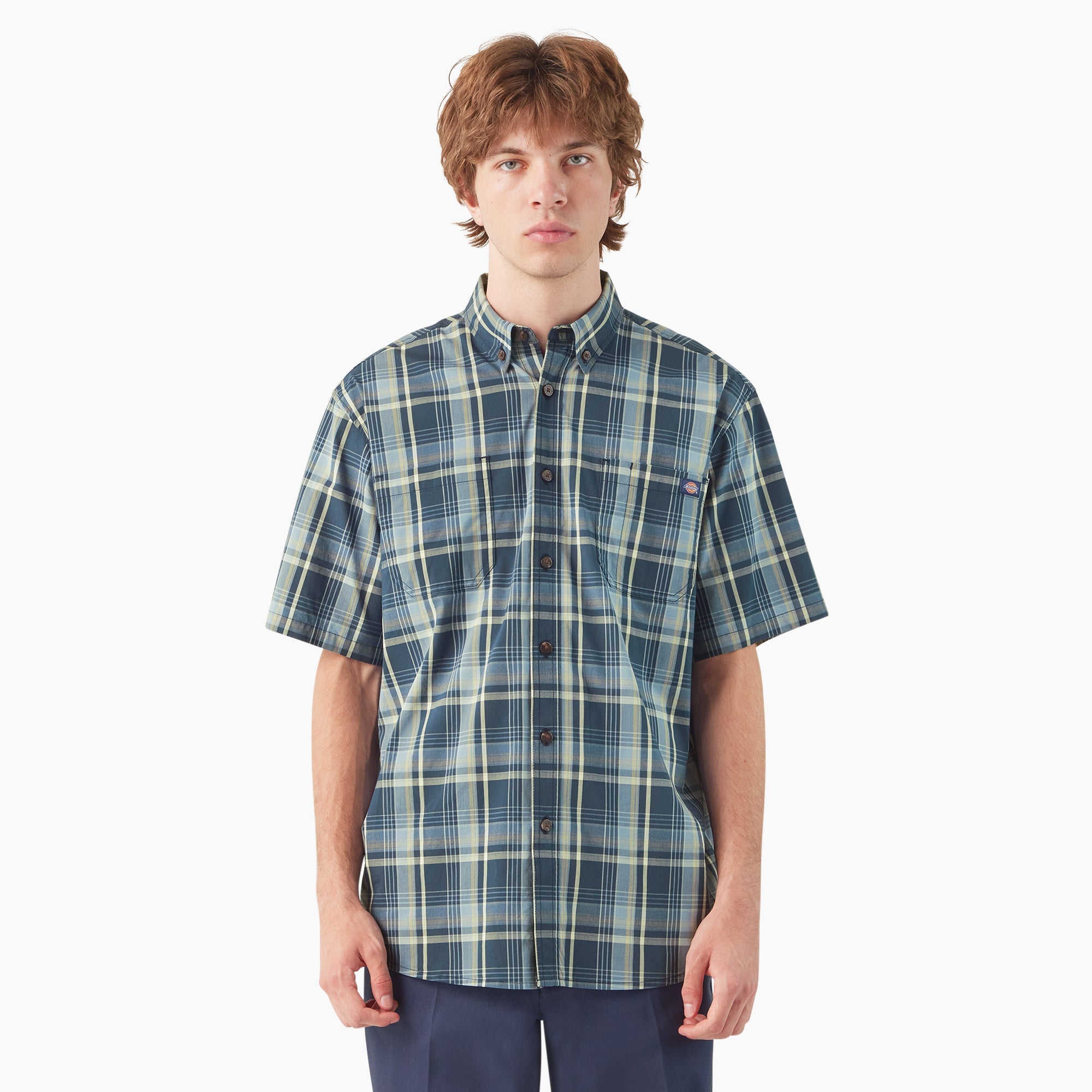Short Sleeve Woven Shirt | Dickies online shop