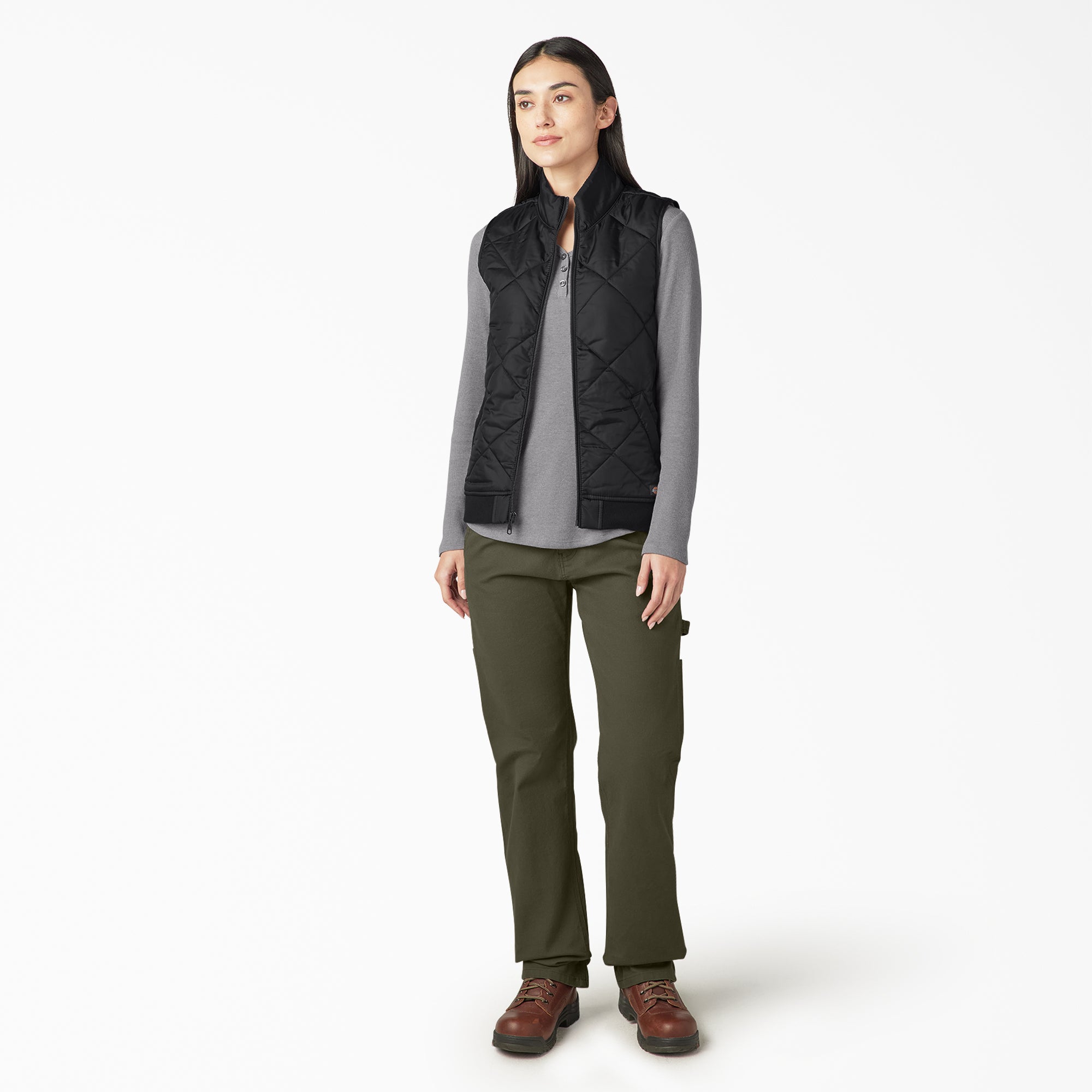 Women's Quilted Vest | Dickies on sale