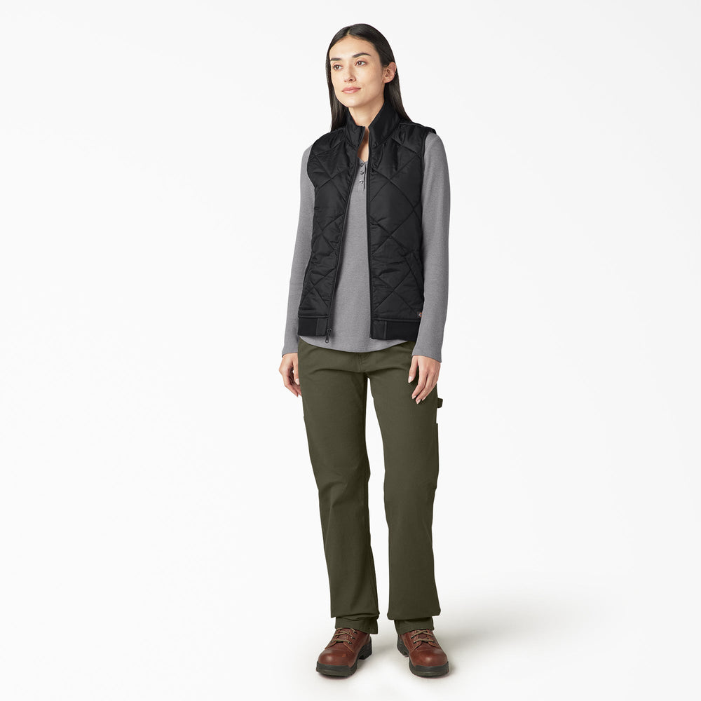 Women's Quilted Vest | Dickies on sale