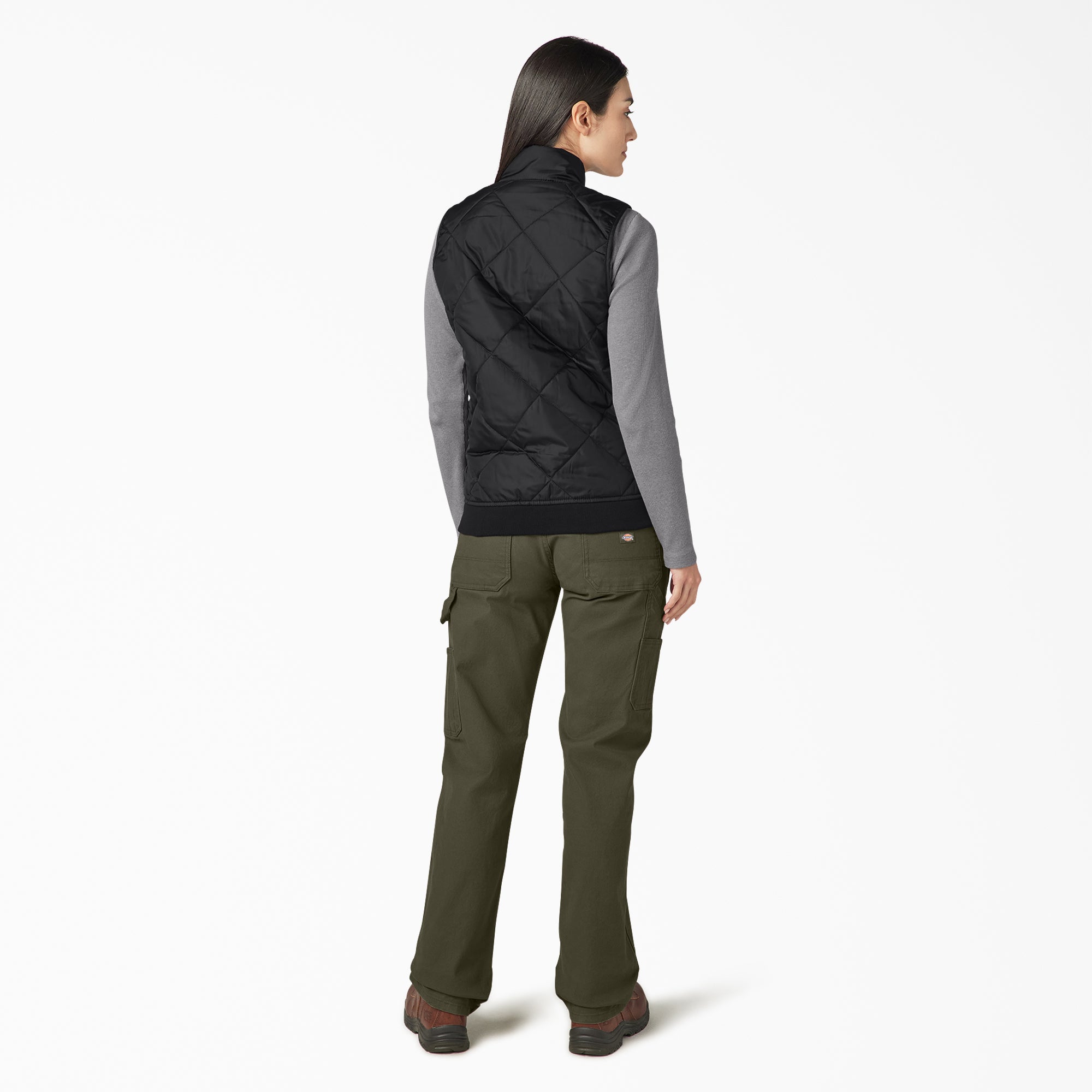 Women's Quilted Vest | Dickies on sale