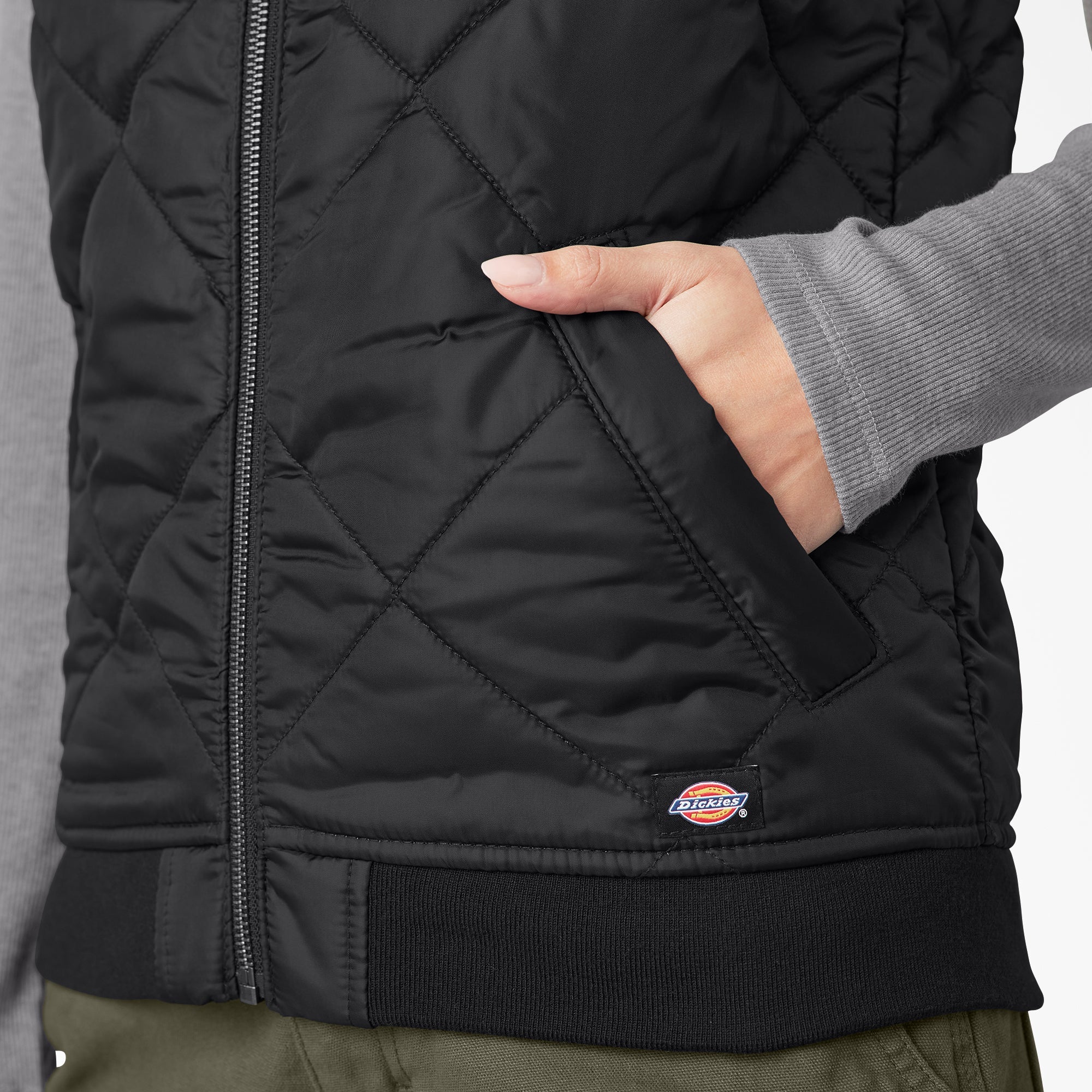 Women's Quilted Vest | Dickies on sale
