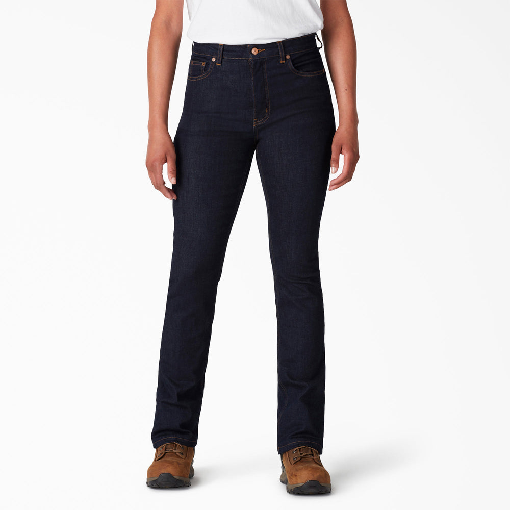 Women's Perfect Shape High Waist Bootcut Jeans | Dickies online shop