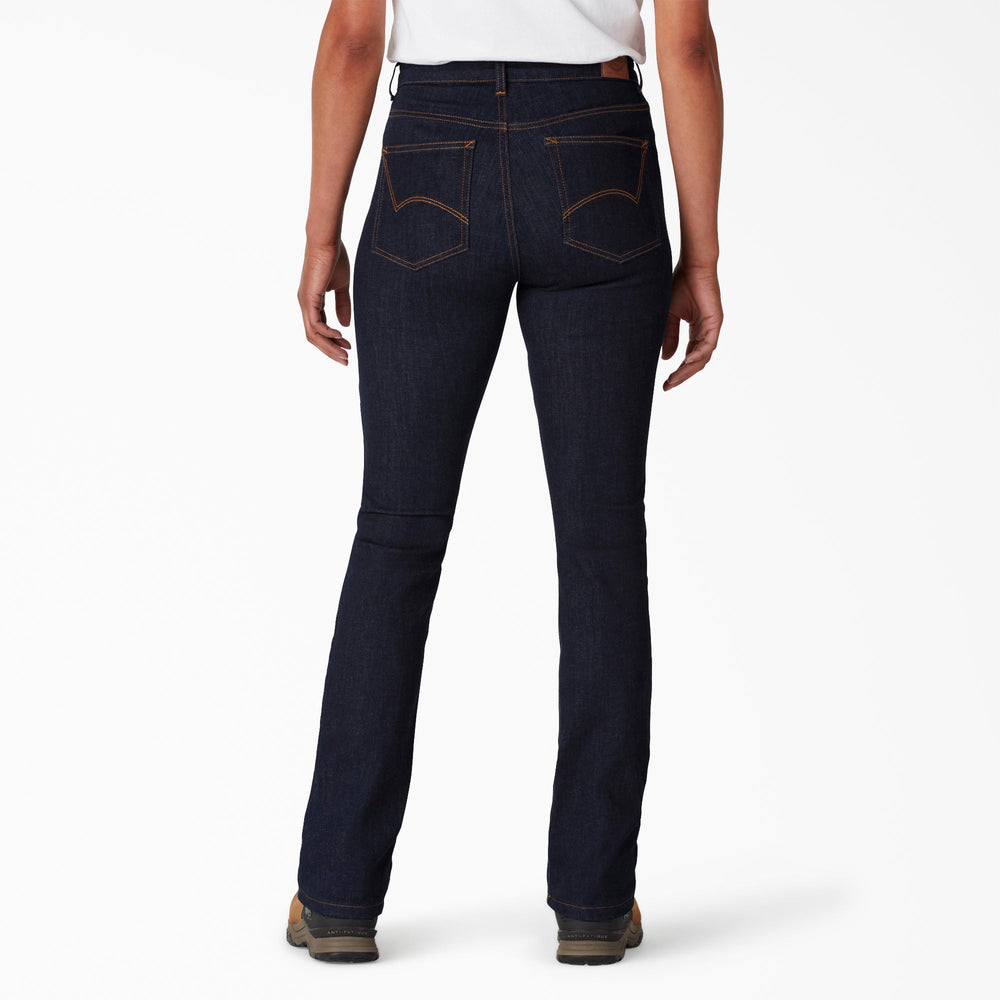 Women's Perfect Shape High Waist Bootcut Jeans | Dickies online shop