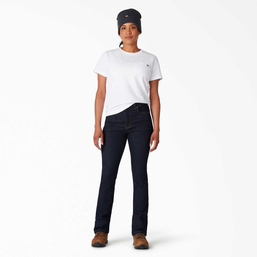 Women's Perfect Shape High Waist Bootcut Jeans | Dickies online shop