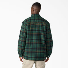 Water Repellent Fleece-Lined Flannel Shirt Jacket | Dickies online shop
