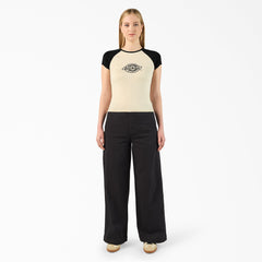 Women's Fort Shaw Raglan T-Shirt | Dickies near me