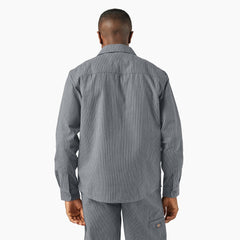 Lima Pinstripe Button-Up Shirt | Dickies US