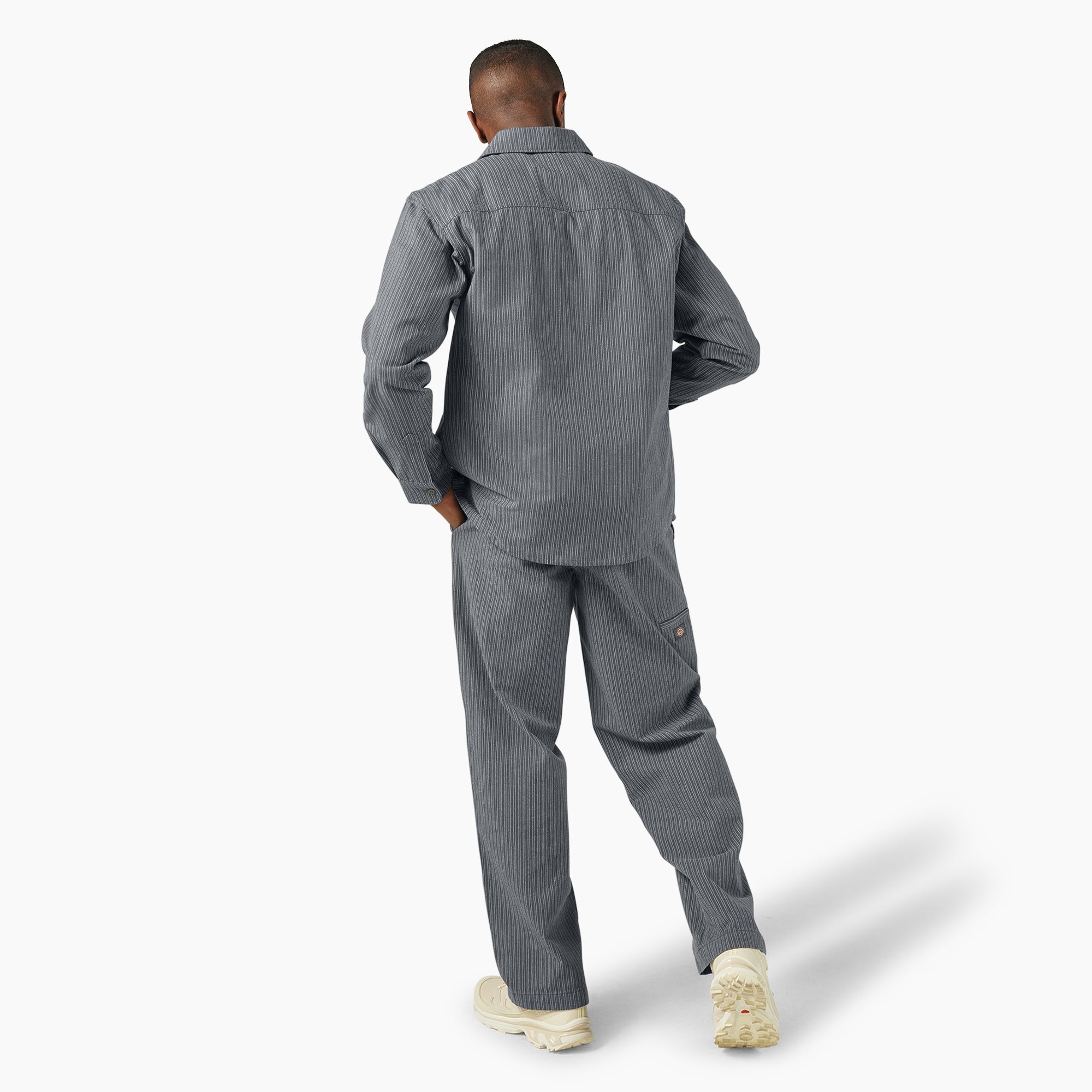 Lima Pinstripe Button-Up Shirt | Dickies US