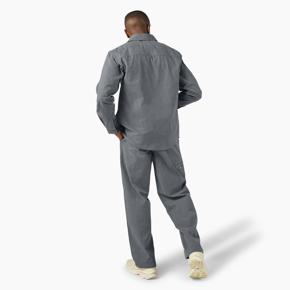Lima Pinstripe Button-Up Shirt | Dickies US