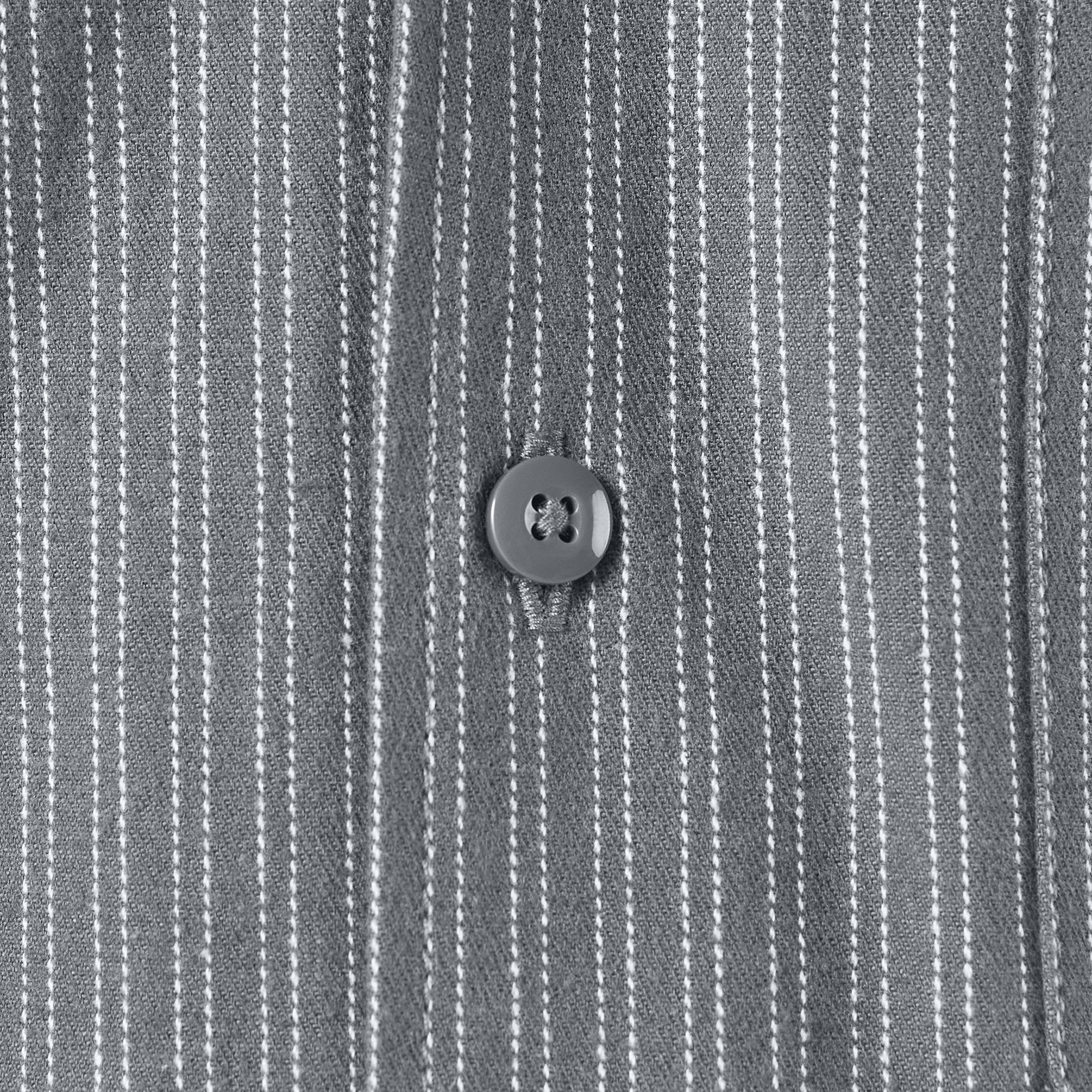 Lima Pinstripe Button-Up Shirt | Dickies US