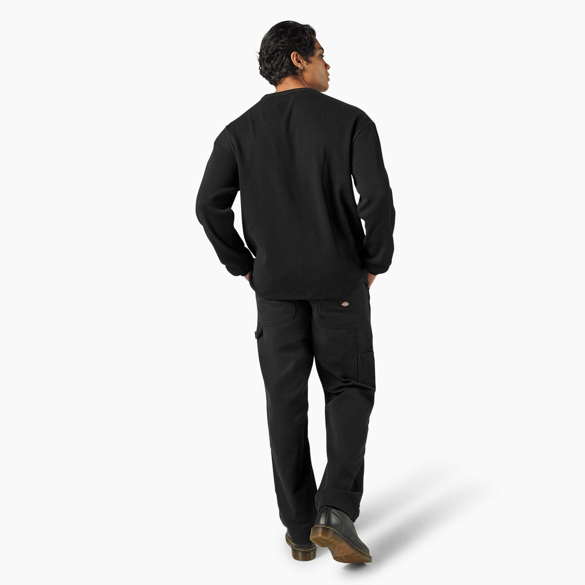 Long Sleeve Waffle Shirt | Dickies on sale